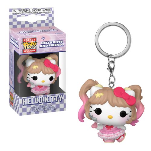 FUNKO POP! Portachiavi HELLO KITTY KPOP – In box 5cm…x12